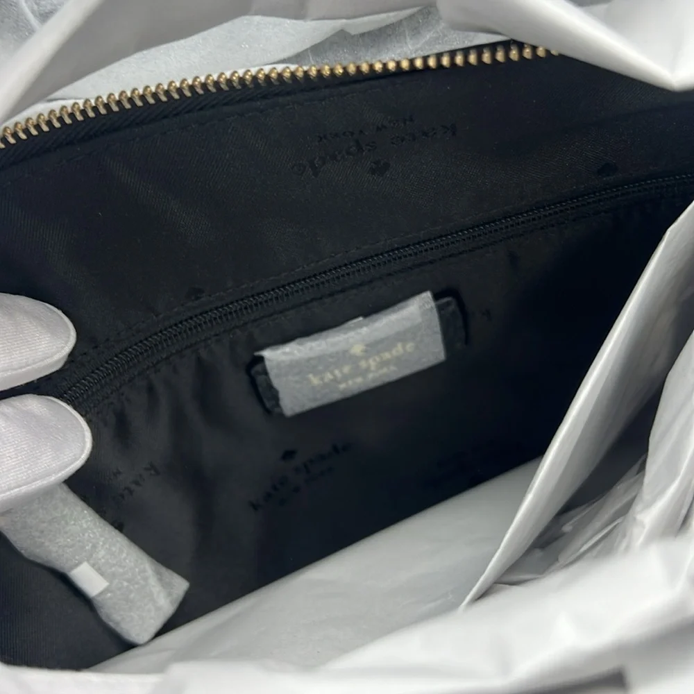 Kate Spade Monica Satchel Black